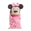 Disney Collection Minnie Mouse Stuffed Animal In Transparent