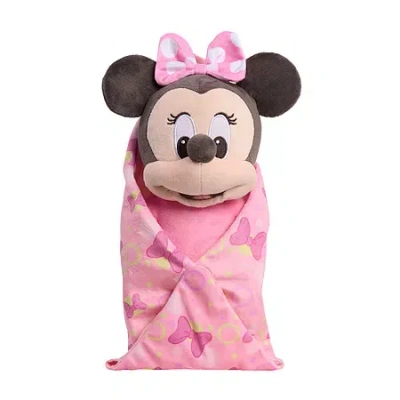 Disney Collection Minnie Mouse Stuffed Animal In Transparent