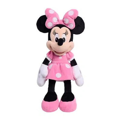 Disney Collection Minnie Mouse Stuffed Animal In Transparent