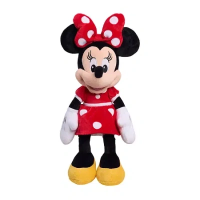 Disney Collection Minnie Mouse Stuffed Animal In Transparent