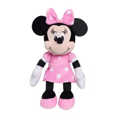 Disney Collection Minnie Mouse Stuffed Animal In Transparent