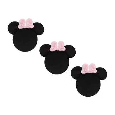 Disney Collection Minnie Mouse Wall Sculpture In Black