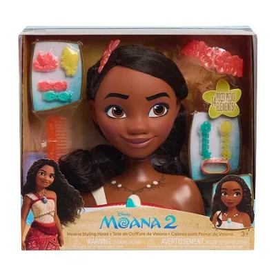 Disney Collection Moana Styling Head In Transparent