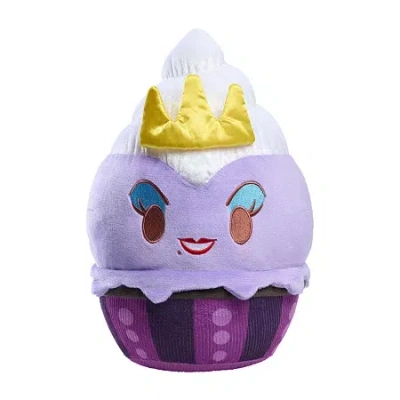 Disney Collection Munchlings 10" Lavender Ice Cream Scented" Ursula Stuffed Animal In Transparent