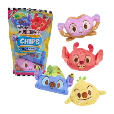 Disney Collection Munchlings Collectible 4-pc. Plush In Multi
