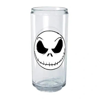 Disney Collection Nightmare Before Christmas Big Face Jack 16 oz Tritan Cup 2pc Set In Transparent