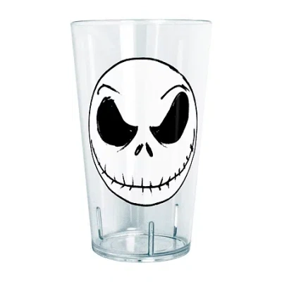 Disney Collection Nightmare Before Christmas Big Face Jack 24 oz Tritan Cup 4pc Set In Transparent