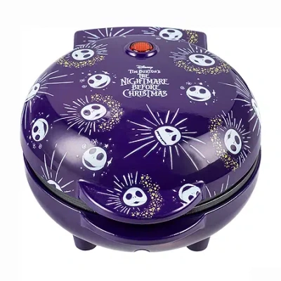Disney Collection Nightmare Before Christmas Waffle Maker In Blue