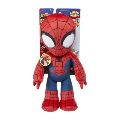 Disney Collection Plush Talker Spiderman Plush Doll In Multi