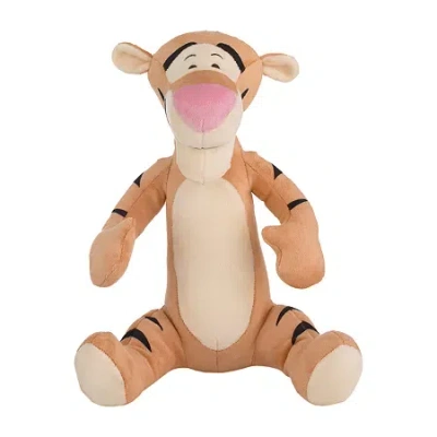 Disney Collection Plush Tigger Stuffed Animal In Neutral