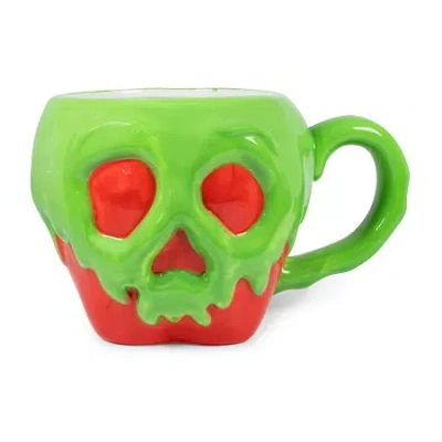 Disney Collection Poison Apple 20 Ounce Mug Evil Queen Coffee Mug In Multi