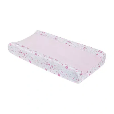 Disney Collection Princess Changing Pad Cover In Pink