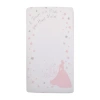 Disney Collection Princess Crib Sheet In Pink