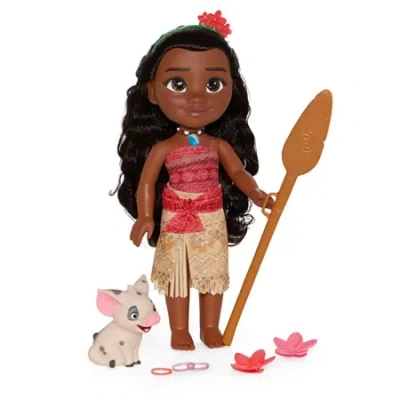 Disney Collection Pua & 9-pc. Moana Doll In Transparent