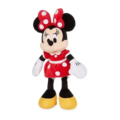 Disney Collection Red Mickey And Friends Minnie Mouse Stuffed Animal