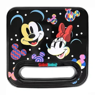 Disney Collection Sandwich Maker In Black