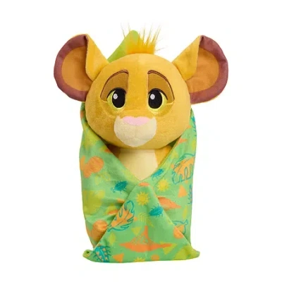Disney Collection Simba The Lion King Stuffed Animal In Transparent