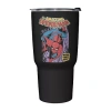 Disney Collection Spiderman Cover 27 oz Stainless Steel Travel Mug In Black