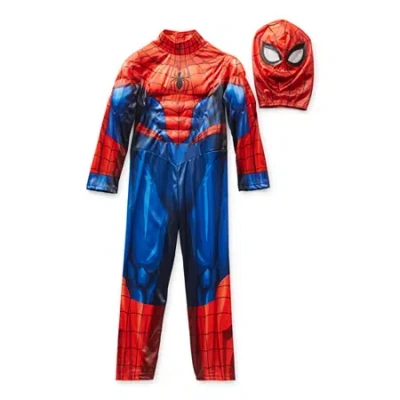 Disney Kids' Collection Spiderman Roleplay Boys Dress Up Costume In Multi