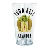 Disney Collection Star Wars Best Grandpa Yoda Says 24 oz Tritan Cup 4pc Set In Transparent