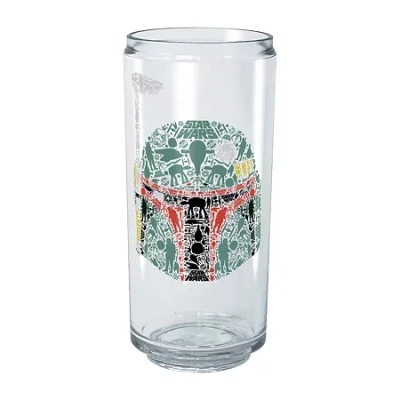 Disney Collection Star Wars Boba Icons 16 oz Tritan Cup 2pc Set In Transparent