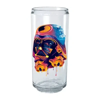Disney Collection Star Wars Color Melted Vader 16 oz Tritan Cup 2pc Set In Multi