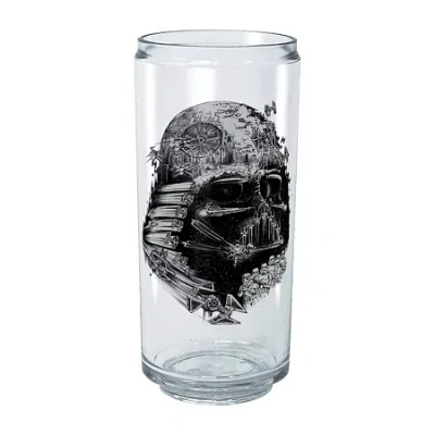 Disney Collection Star Wars Empire Head 16 oz Tritan Cup 2pc Set In Transparent