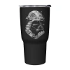 Disney Collection Star Wars Empire Head 27 oz Stainless Steel Travel Mug In Black