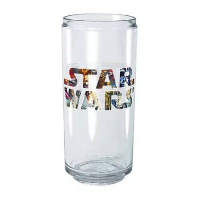 Disney Collection Star Wars Epic Logo 16 oz Tritan Cup 2pc Set In Transparent