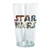 Disney Collection Star Wars Epic Logo 24 oz Tritan Cup 4pc Set In Transparent