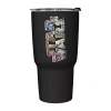 Disney Collection Star Wars Epic Logo 27 oz Stainless Steel Travel Mug In Black