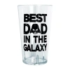 Disney Collection Star Wars Galaxy Dad 24 oz Tritan Cup 4pc Set In Transparent