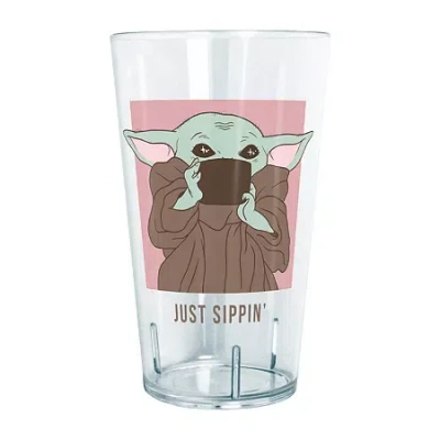 Disney Collection Star Wars Just Sippin 24 oz Tritan Cup 4pc Set In Transparent