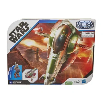 Disney Collection Star Wars Mission Fleet Deluxe 3 Star Wars Action Figure In Transparent