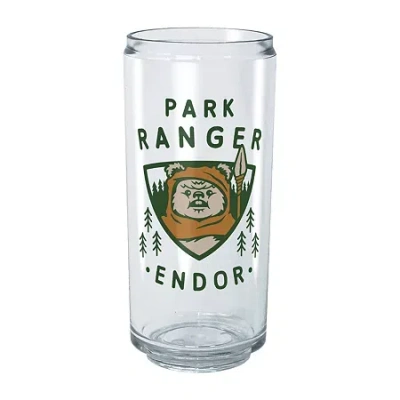 Disney Collection Star Wars Park Ranger 16 oz Tritan Cup 2pc Set In Transparent