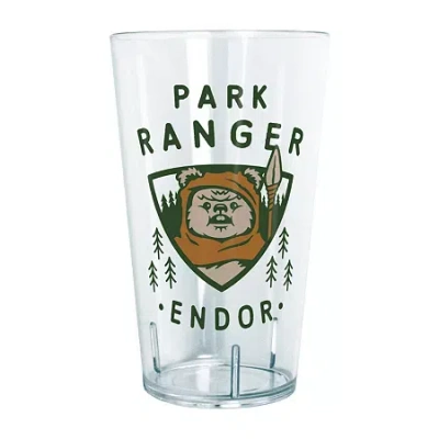 Disney Collection Star Wars Park Ranger 24 oz Tritan Cup 4pc Set In Transparent