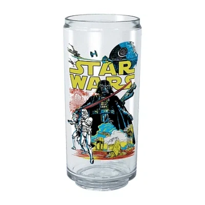 Disney Collection Star Wars Rebel Classic 16 oz Tritan Cup 2pc Set In Transparent
