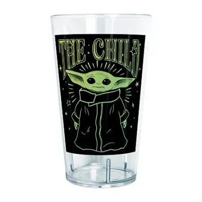 Disney Collection Star Wars The Child 24 oz Tritan Cup 4pc Set In Transparent