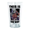 Disney Collection Star Wars The Way 24 oz Tritan Cup 4pc Set In Transparent