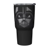 Disney Collection Star Wars Vader Battlefront 27 oz Stainless Steel Travel Mug In Black