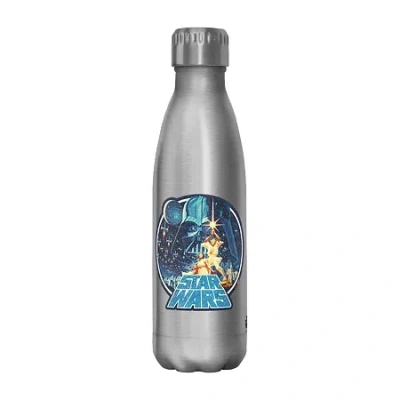 Disney Collection Star Wars Vintage Victory 17 oz Stainless Steel Bottle In Silver