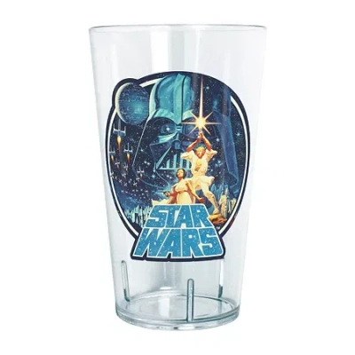 Disney Collection Star Wars Vintage Victory 24 oz Tritan Cup 4pc Set In Transparent