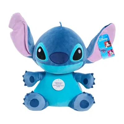 Disney Collection Stitch Weighted Plush Lilo & Stitch Stuffed Animal In Transparent
