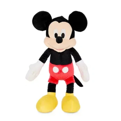 Disney Collection Talking Mickey Mouse Interactive Plush In Transparent