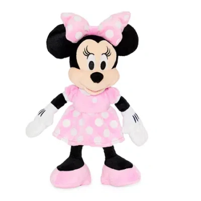 Disney Collection Talking Minnie Mouse Interactive Plush In Transparent