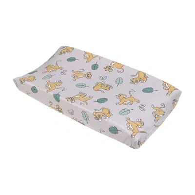 Disney Collection The Lion King Changing Pad Cover In Multi