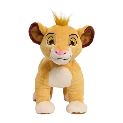 Disney Collection The Lion King Stuffed Animal In Transparent