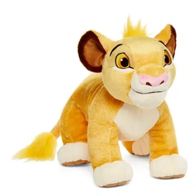 Disney Collection The Lion King Stuffed Animal In Yellow