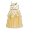 Disney Collection Tiana Role Play Girls Dress Up Costume In Yellow