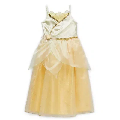 Disney Kids' Collection Tiana Role Play Girls Dress Up Costume In Yellow